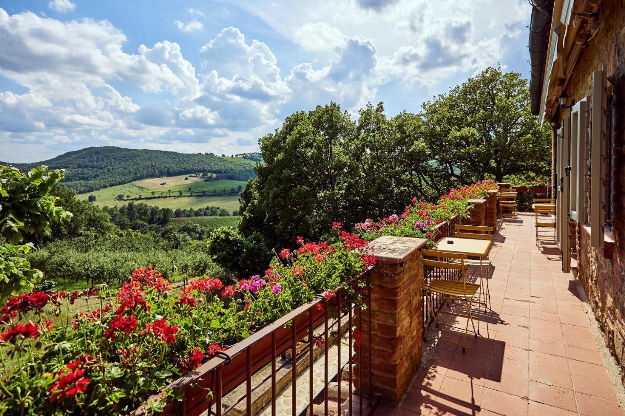 波德雷兰贝托酒店 Montepulciano Stazione 外观 照片